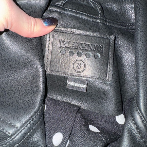 Custom leather wedding jacket - Picture 2 of 4